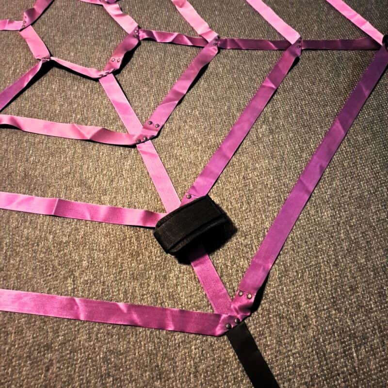 Rete per letto BDSM - legature e Bondage - Particolare