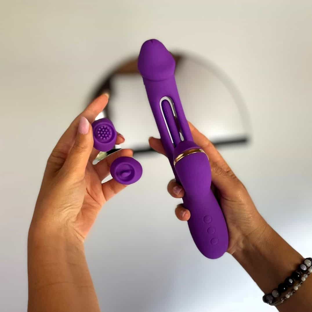 Squirtol vibratore con dito- stimolatore Punto G e Squirt - Copertina