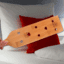 BambooHeart Paddle – Paletta Spanking in Bamboo per Giochi BDSM - in mano