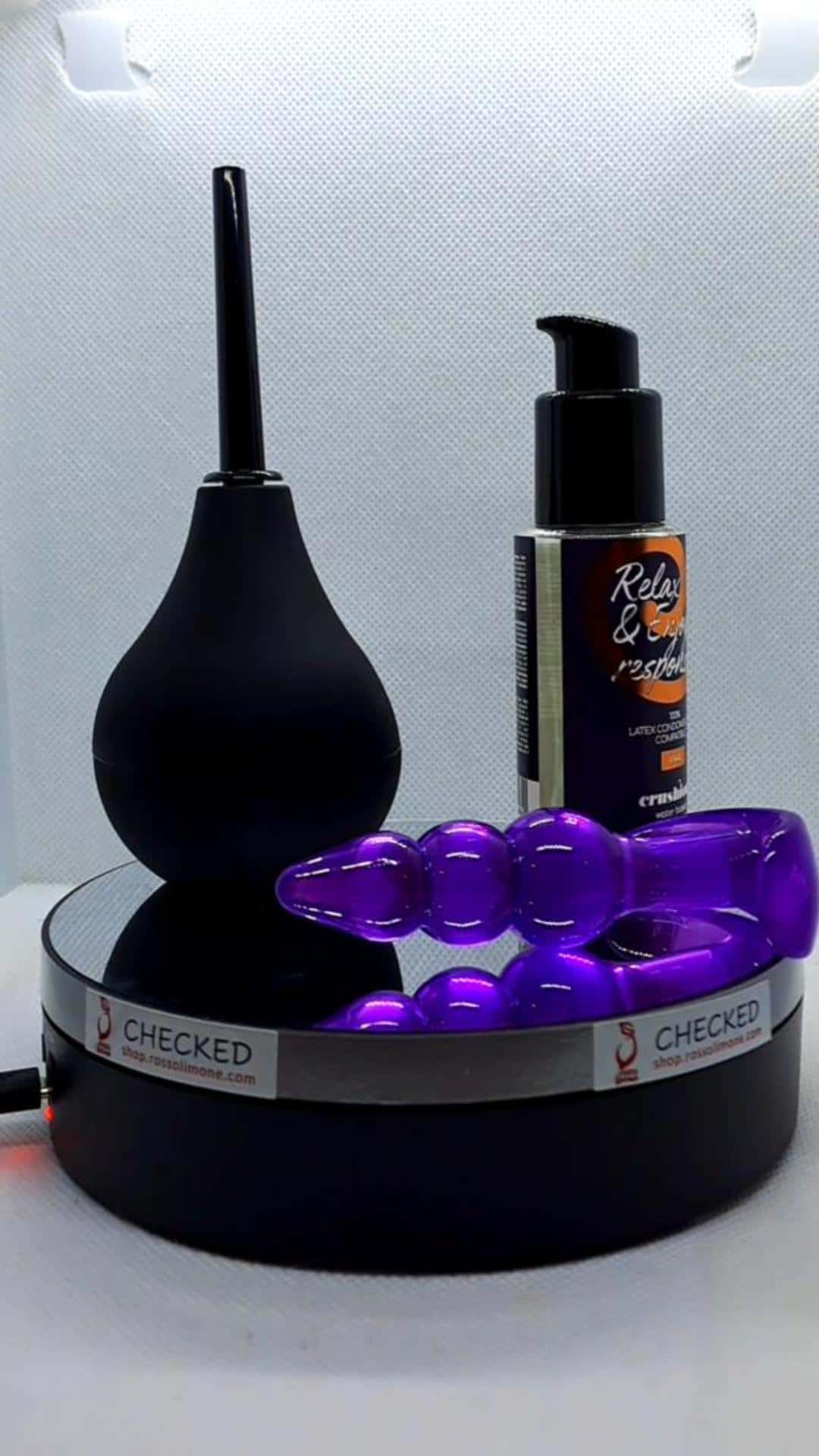 Starter anal Plug Rotante Come è fatto